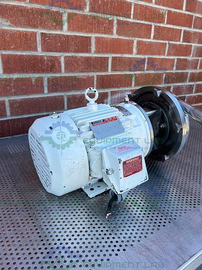 Used Alfa Laval  LKHU35MDG Stainless Steel Centrifugal Pump w/ Reliance 3HP Motor