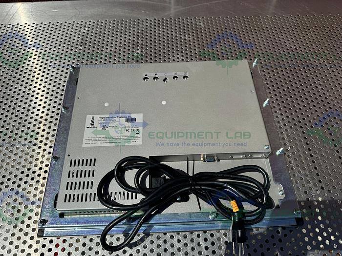 Used Hope Industries HIS-ML17-SGAG Touchscreen Monitor 100-240 VAC