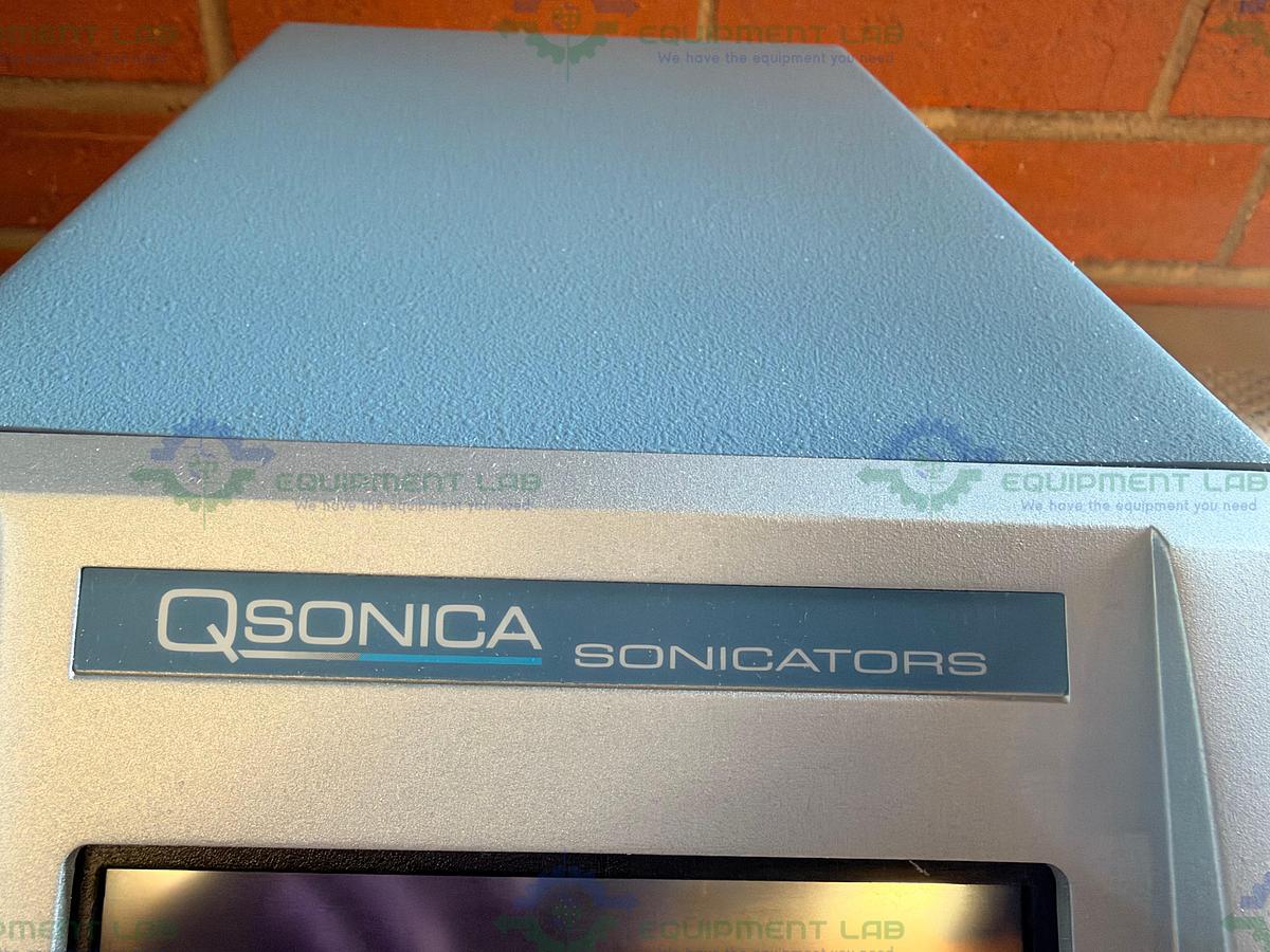Used Qsonica Q700 MPX Sonicator Ultrasonic Homogenizer w/ ThermoCube Chiller