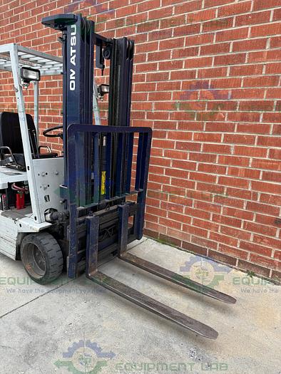 Used Komatsu  FB15M-2 Electric Forklift 3000 Pound Capacity w/ Charger