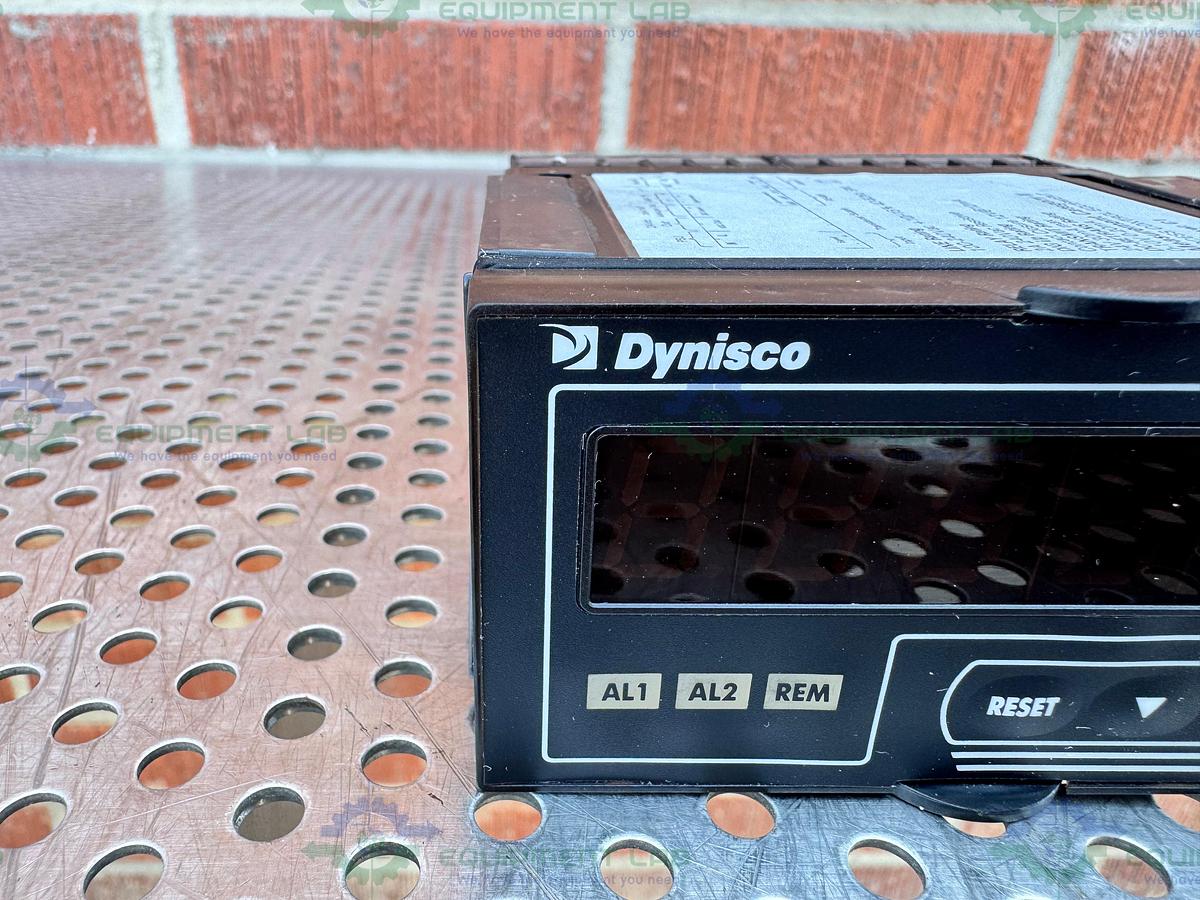 Used Dynisco 1391 /4/3 Linear Input Indicator 5-digit LED Display
