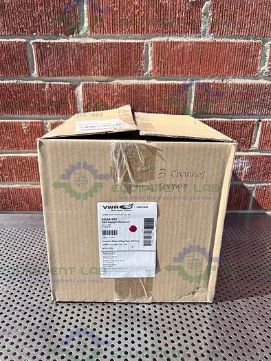 Used VWR  89094-670 Plastic 25mL Divided Pipetting Reservoirs Polystyrene