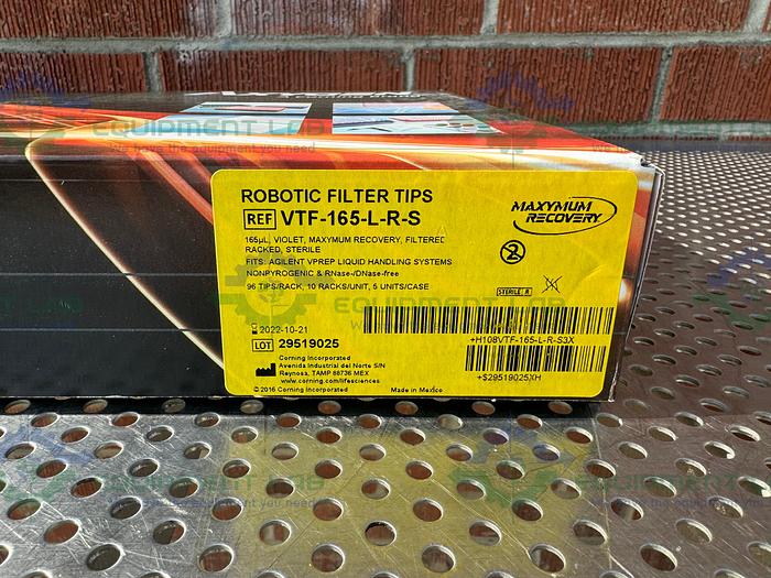 Axygen  VTF-165-L-R-S Filter Pipette Tips 165 µL Compatible with Agilent Vprep
