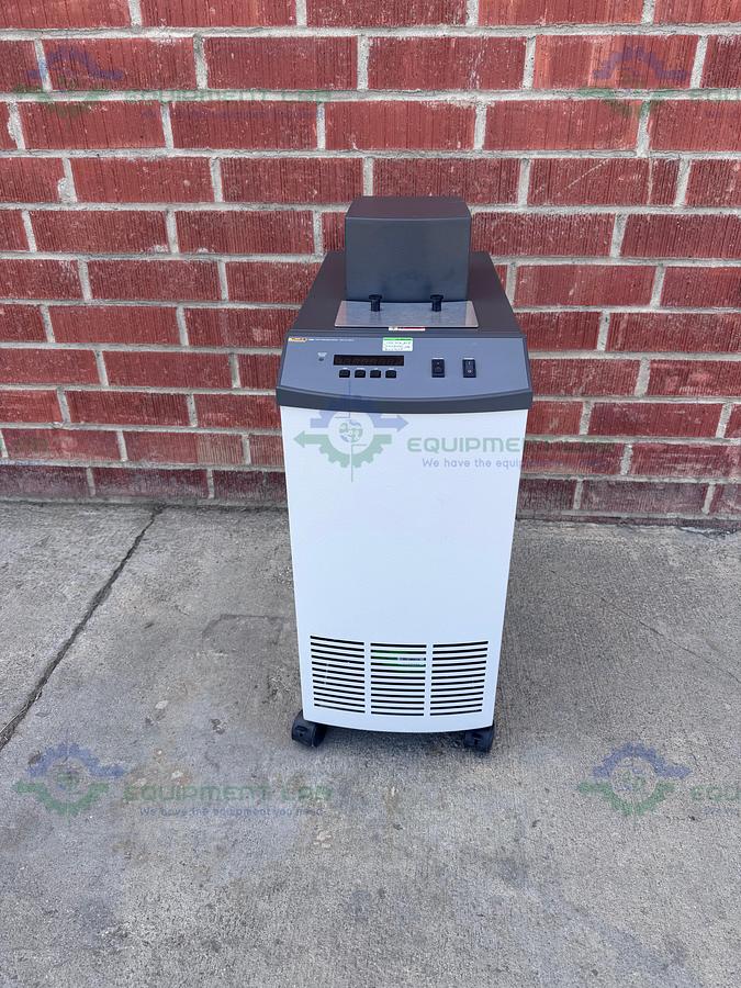 Used Fluke 7380 Ultra Low Temperature High Precision Circulating Bath -80 to 100°C