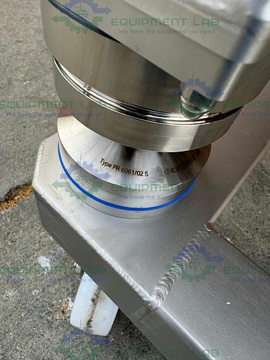 Used Sartorius Stedim Pro Mixer Drive Unit w/ 400 L Base Module / Tank, Bags