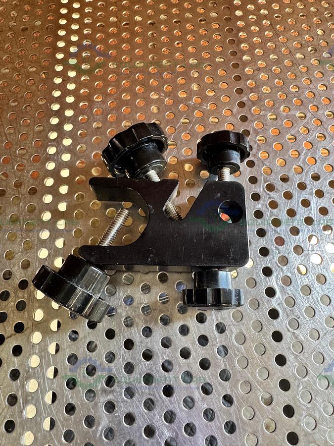 Used Chemglass CG-9253-10 Universal Ridge Kwik Klamp II