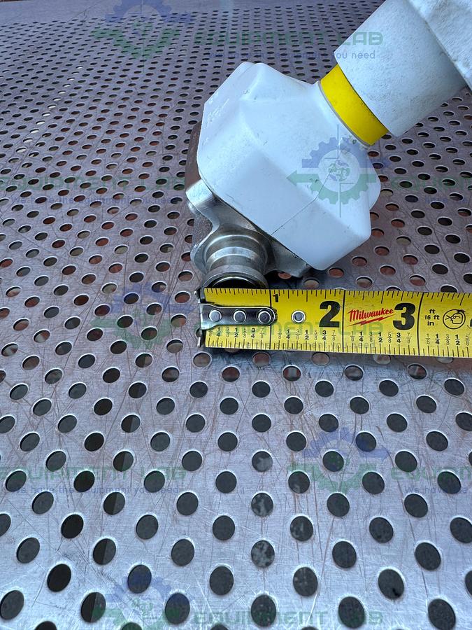 Used Alfa Laval 203911 /001/008 DN20 PN16 Diaphragm Valve w/ 3/4" Sanitary Fitting