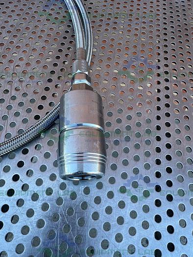 Used Stainless Steel 66" Flexible Braided Hose w/ Quick Release Fitting