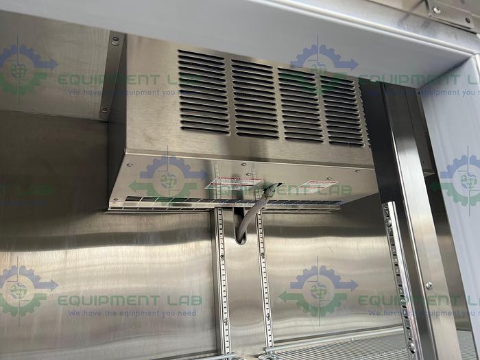 Used VWR  GTVWG49FSSA Stainless Steel Auto Defrost Freezer - 25°C 49 Cu, Ft.