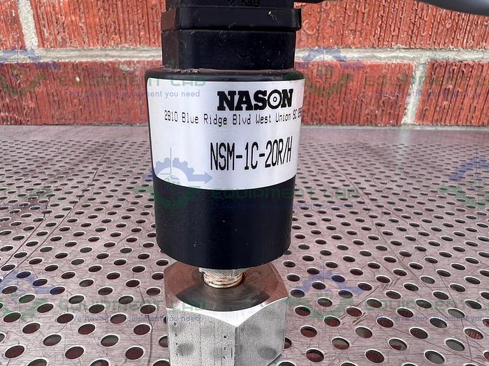 Used Nason NSM-1C-20R/H Pressure Switch