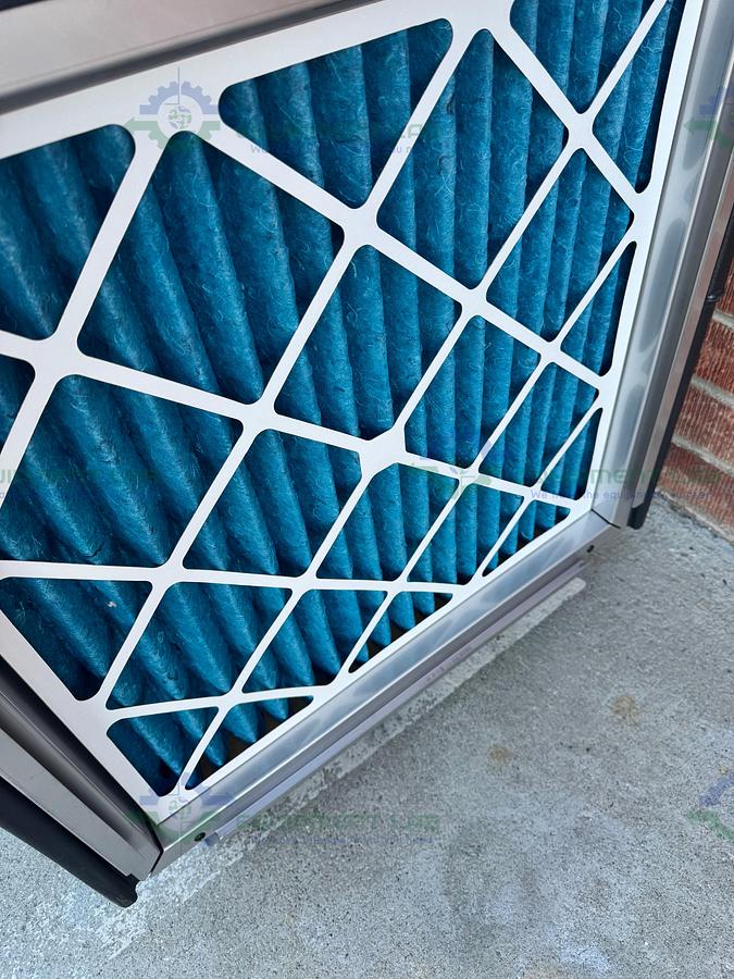 Abatement BD2KMA Bulldog Negative Air Machine High-Performance Air Filtration