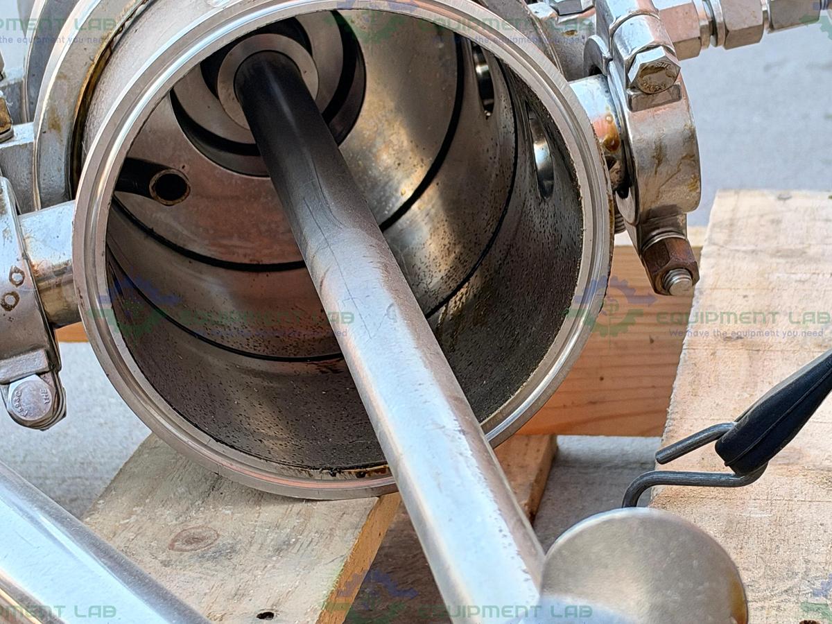 for parts or not working Xtractor Depot Stainless Steel Jacketed Extraction / Processing System w/ Stand