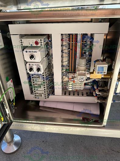 Used Sani Matic Stainless Steel 300 Liter COP System Parts Washer Skid