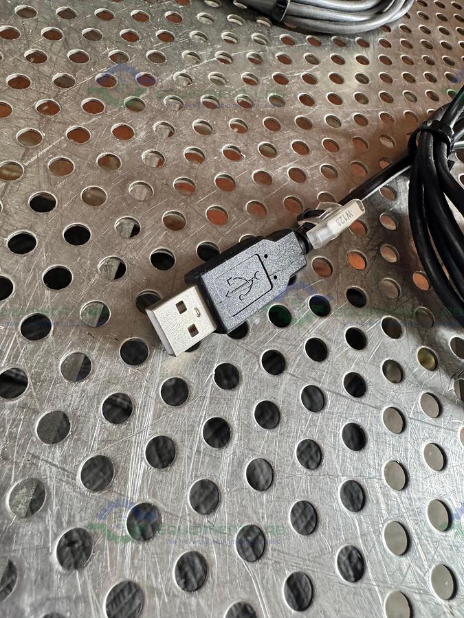 Used Lot of 2 - Matrix Orbital ELK204-7T-USB-GW-PL External 20x4 Character LCD HMI