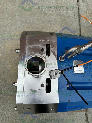 Used Idex Wright Flow / Viking  S4S Duralobe Rotary Lobe Pump  w/ 15 HP Motor