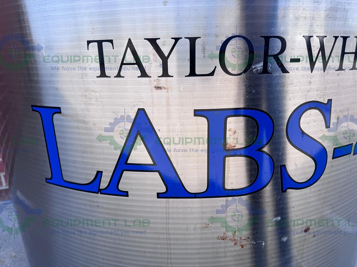 Used Taylor Wharton LABS-40K Liquid Nitrogen Cryogenic Storage Tank