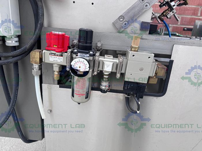 Used Econoseal E System 2000 Econoseal Cartoner w/ Hot Glue Sealing