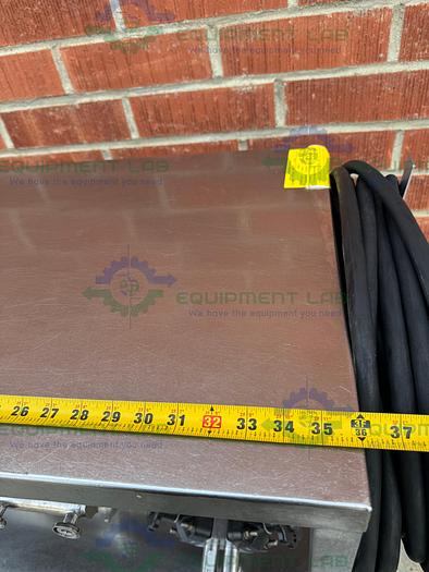 Used Fristam FPX721-140 Centrifugal Pump w/ Stainless 1 HP Motor, 480V, Controller