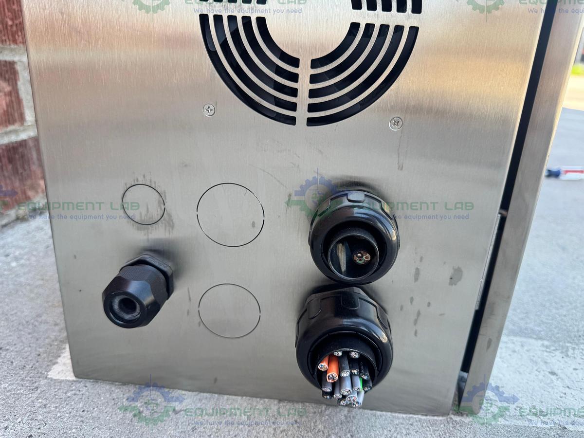 Used Optel Vision OP300 18x12x28 Stainless Steel Enclosure 120VAC