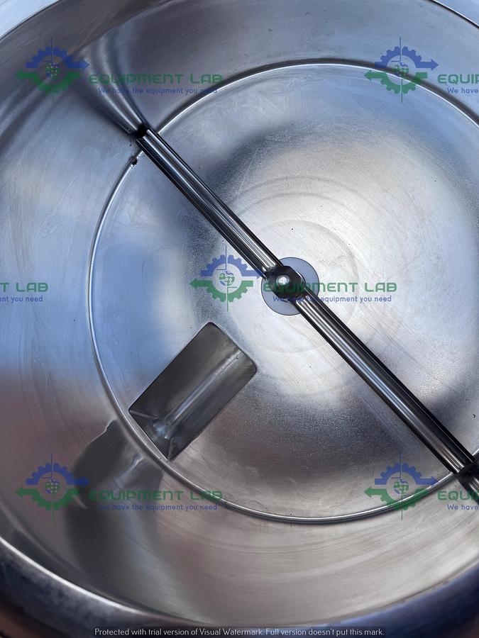 Used IKA CMX 2000/05 Stainless Steel Inline Granulator, Inline Solid & Liquid Mixer