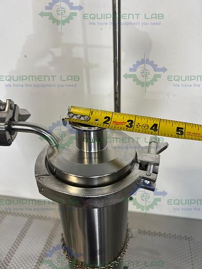 Used Sartorius HUG11U7IX25T0S Stainless Steel Filter Housing 150 PSIG w/ Stand