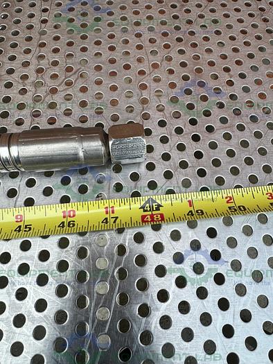 Used Unbranded  Stainless Steel Flexible Hose 48" w/ 3/4" Female to Female Fitting