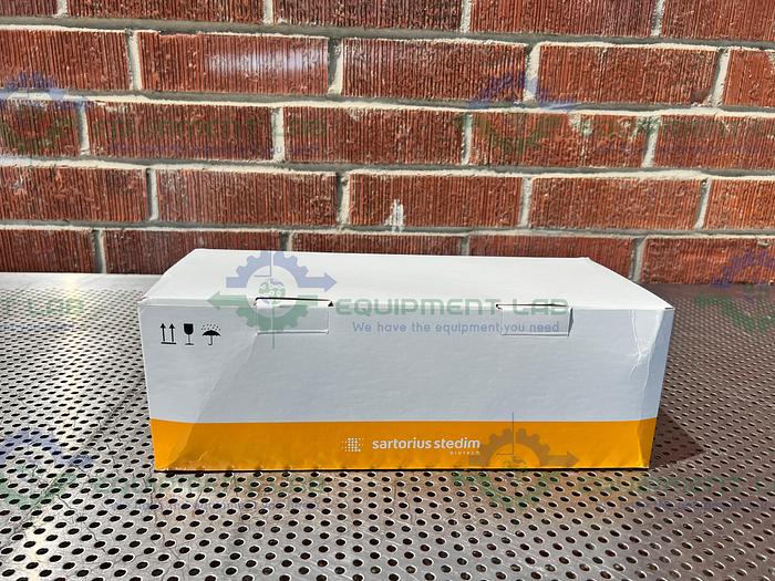 Used Box of 12 - Sartorius Stedim  17805 Midisart 2000 Venting Filter PTFE, PP Housing