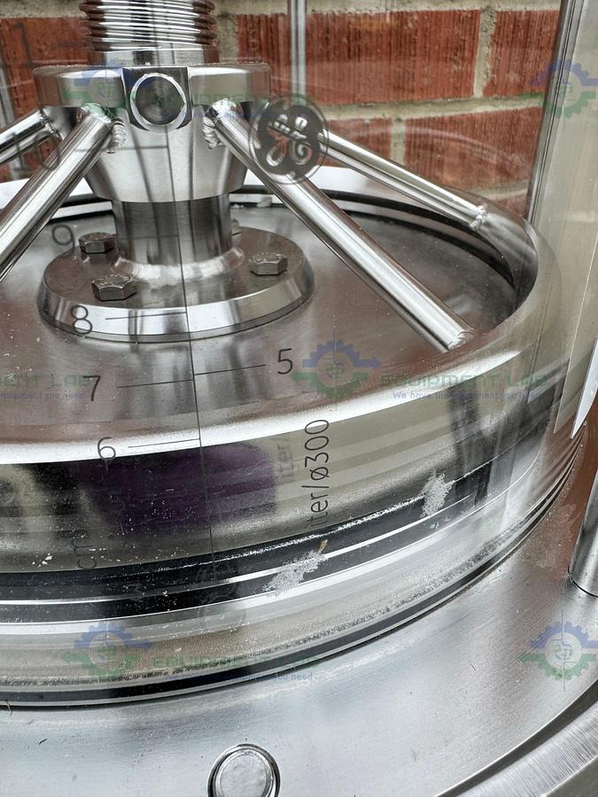 Used Cytiva / GE / Pharmacia BPG 300 / 500 Chromatography Column 34 L