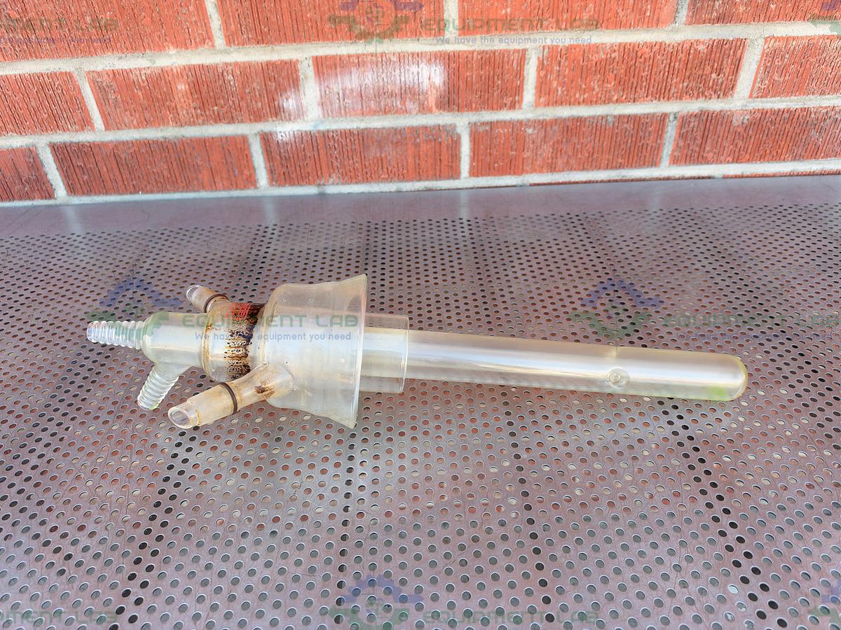 Used Pope Scientific Glass Internal Cold Finger Condenser Assembly