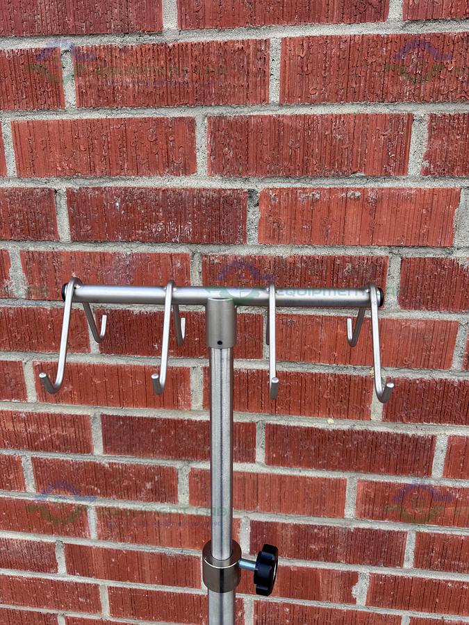 Used Centicare Corp C-IV-1000D-8  8 hook IV Pole,  Support up to 200 lbs