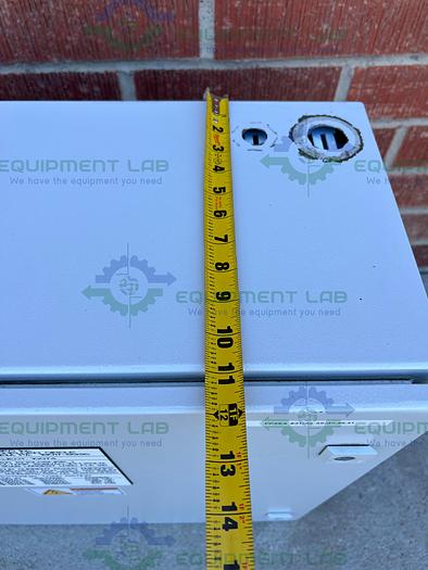 Used Industrial Control Panel 8017575 Standard Enclosure 12" x 24" x 24"