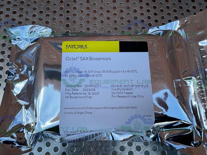 Sartorius  18-5117 Octet High Precision Streptavidin (SAX) Biosensors