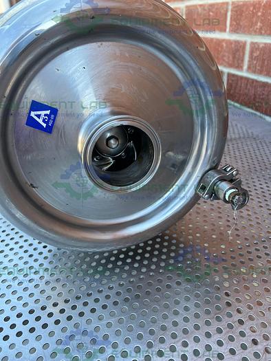 Used Alfa Laval  LKHU35MDG Stainless Steel Centrifugal Pump w/ Reliance 3HP Motor
