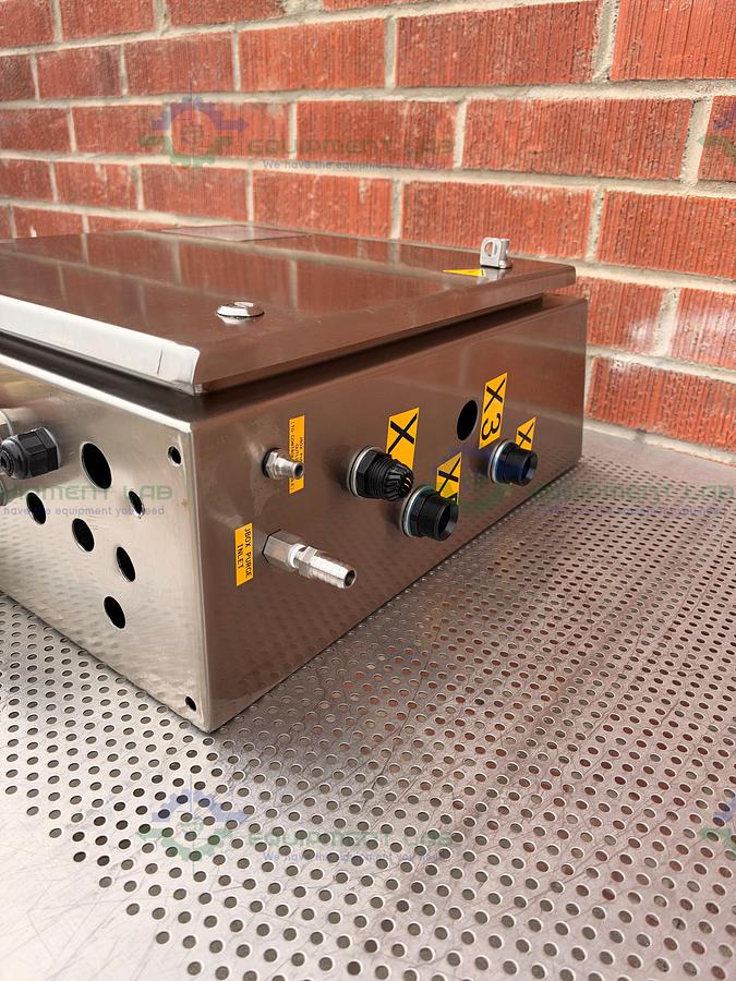 Used Northern Lipids Stainless Steel Industrial Enclosure 10" x 20" x 24"
