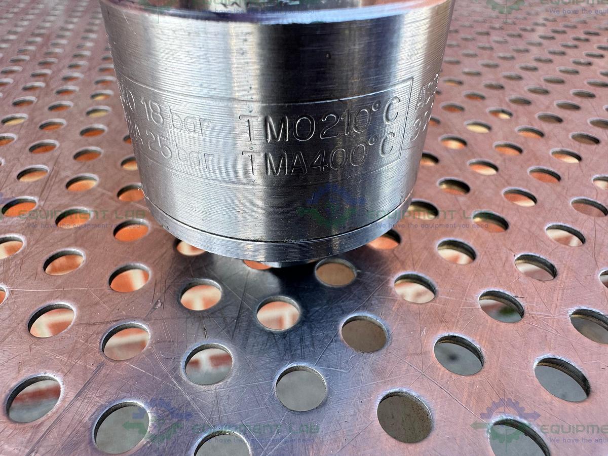 Used Spirax Sarco MST18 Balanced Pressure Thermostatic Steam Trap 1/4"