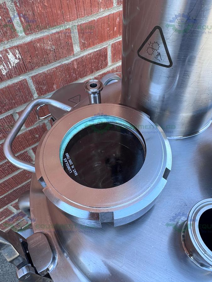 Used Aeromatic-Fielder PcM  PMA 30 Stainless Steel High Shear Granulator