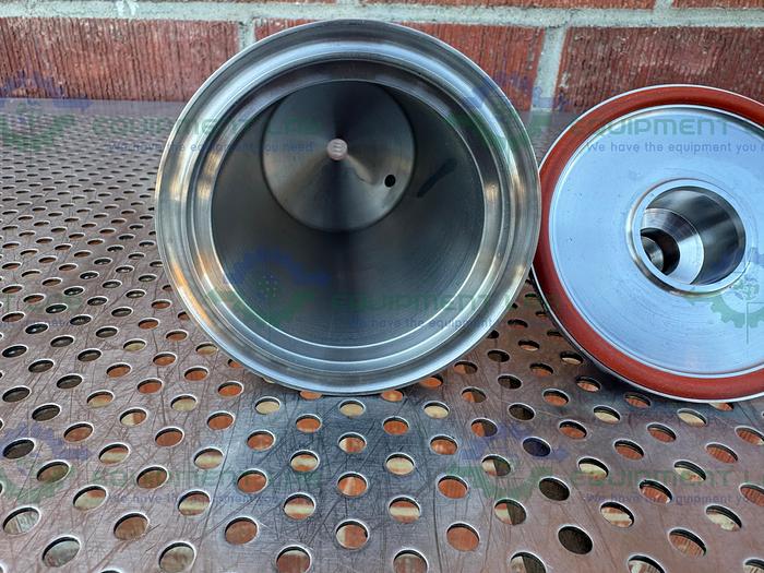 Used Unbranded Stainless Steel Filter Housing Skid 3" and 5 1/2"