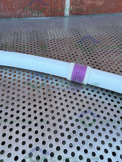 Used Unbranded 72" Silicone Flexible  Hose w/ 1" Sanitary Fitting