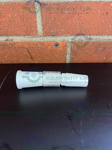 Used Chemglass  Joint Size: 29/42  min. 124 (mm), max. 142 (mm), Bellows Adapter