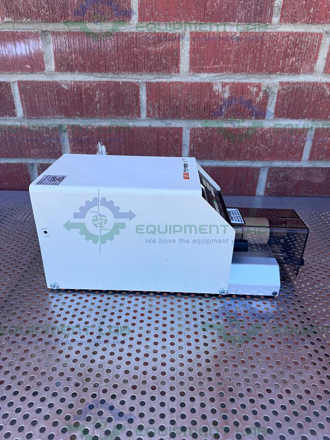 Used Schleuniger MP257 Programmable Coaxial Cable Stripping Machine