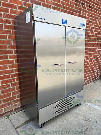 Used VWR  GTVWG49FSSA Stainless Steel Auto Defrost Freezer - 25°C 49 Cu, Ft.