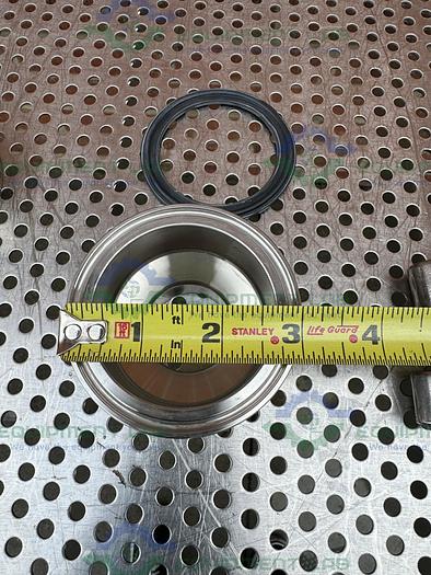Used Pick Heaters  Stainless Steel Check Valve w/ 1.5" Sanitary Fitting