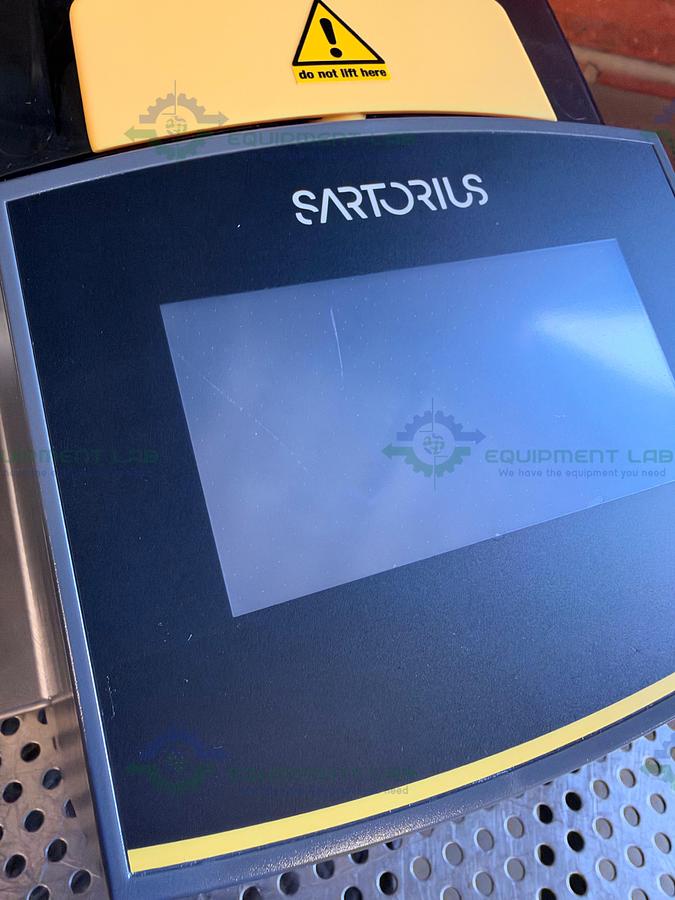 Used Sartorius BioWelder TC Automated Sterile Tube Welding Device, 469 Cycles
