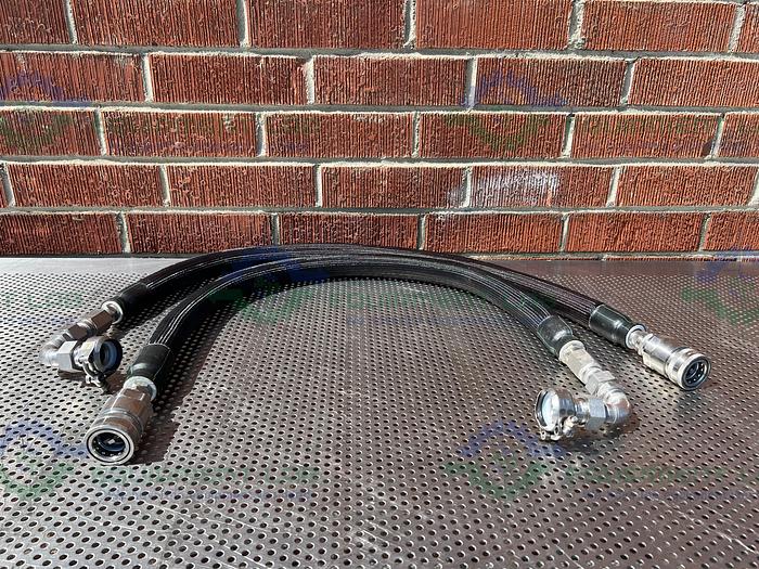 Used Huber  Insulated Chiller Hose 54" w/ Dixon FS-8VF8-SS 1" Quick Disconnect