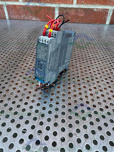 Used GM International  D1043Q 4 Channels Digital Output Loop / Bus Powered