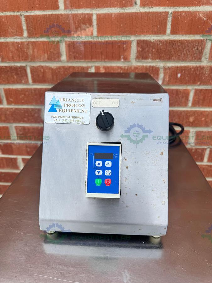 Used Triangle Process Quattroflow Q4400SU 4-Piston Diaphragm Pump w/ 3 HP Motor