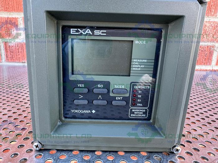 Used Yokogawa  EXA SC Conductivity Resistivity Transmitter Analyzer