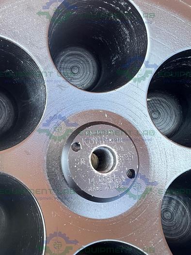 Used Komp Spin KA-14.250 Fixed Angle Carbon Fiber Rotor 6x250ml, 14,000 RPM