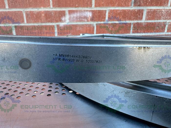 Used Stainless Steel Heavy Duty Double Pin 25" Clamp