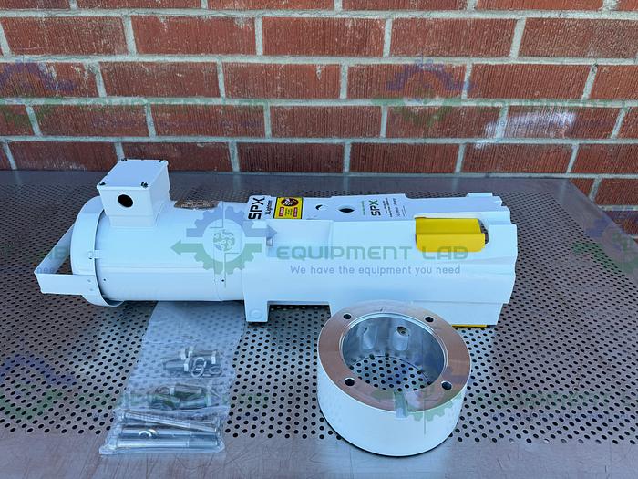 SPX Flow X5S50 Sanitary Clockwise Mixer w/ Lightnin .5 Motor, 1725 RPM